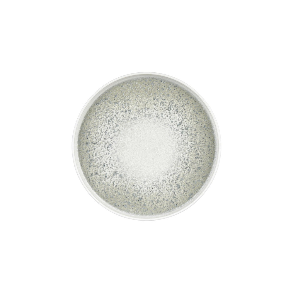 Natura Ocean dia.10.75" Round Blue Vitrified Plate