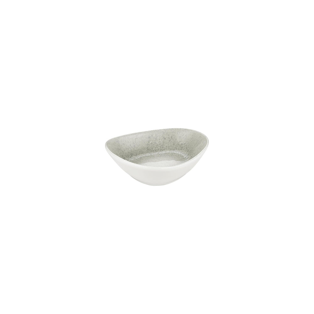 Natura Ocean 4" x 3.5" x h:0" 3 oz. Organic Blue Vitrified Bowl