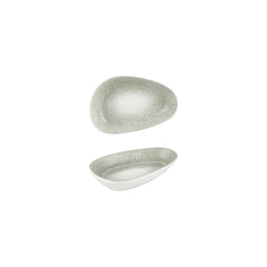 Natura Ocean 6.25" x 4" x h:0" Organic Blue Vitrified Platter
