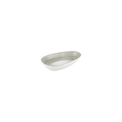 Natura Ocean 6.25" x 4" x h:0" Organic Blue Vitrified Platter