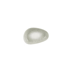 Natura Ocean 7.5" x 4.75" x h:0" Organic Blue Vitrified Platter
