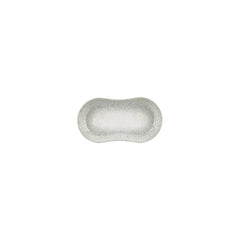 Natura Ocean 7.5" x 4.25" x h:0" Oval Blue Vitrified Platter