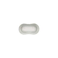 Natura Ocean 7.5" x 4.25" x h:0" Oval Blue Vitrified Platter