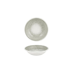 Natura Ocean dia.3.5" h:0" 2 oz. Round Blue Vitrified Deep Plate