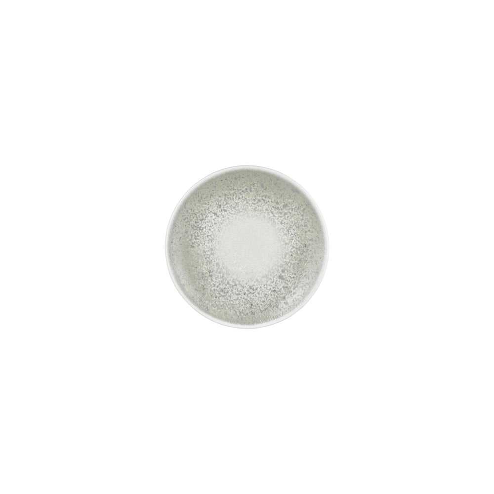 Natura Ocean dia.6.75" Round Blue Vitrified Plate