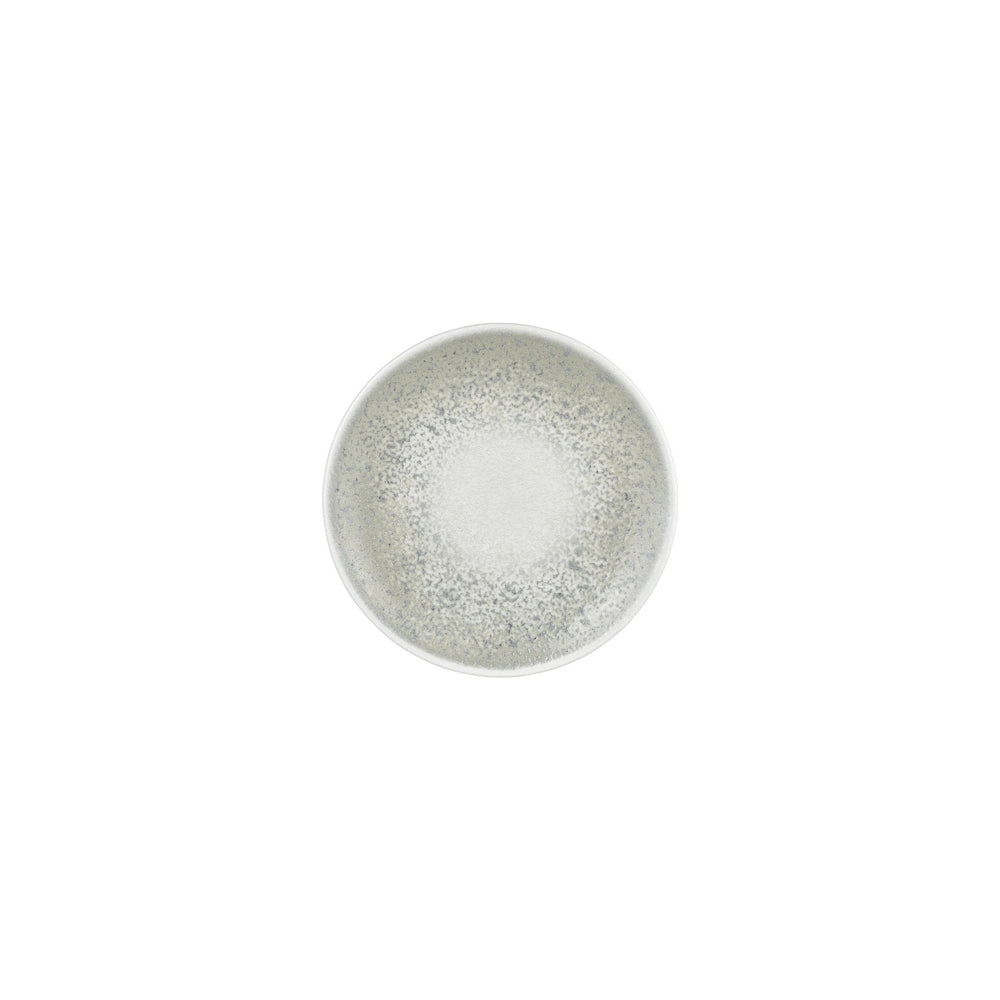 Natura Ocean dia.7.5" Round Blue Vitrified Plate