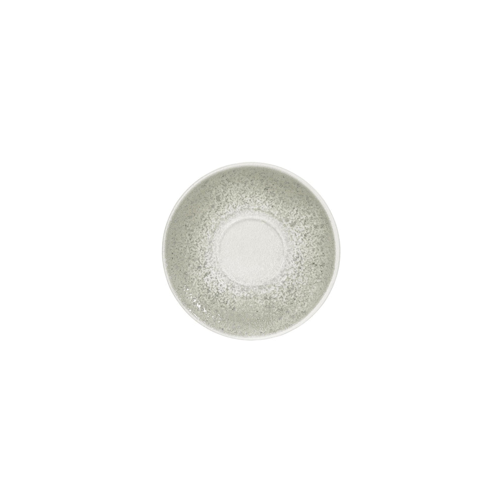 Natura Ocean dia.7.5" Round Blue Vitrified Saucer