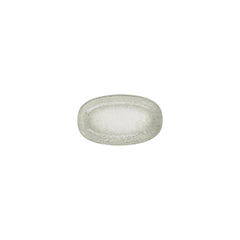 Natura Ocean 7.5" x 4.25" x h:0" Oval Blue Vitrified Platter
