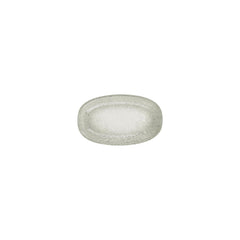 Natura Ocean 7.5" x 4.25" x h:0" Oval Blue Vitrified Platter