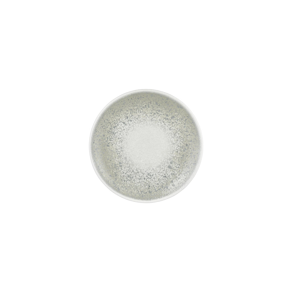 Natura Ocean dia.8.25" Round Blue Vitrified Plate