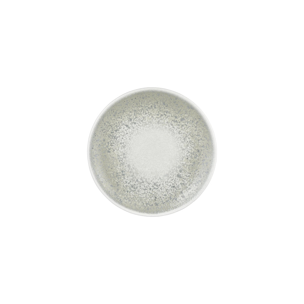 Natura Ocean dia.9" Round Blue Vitrified Plate
