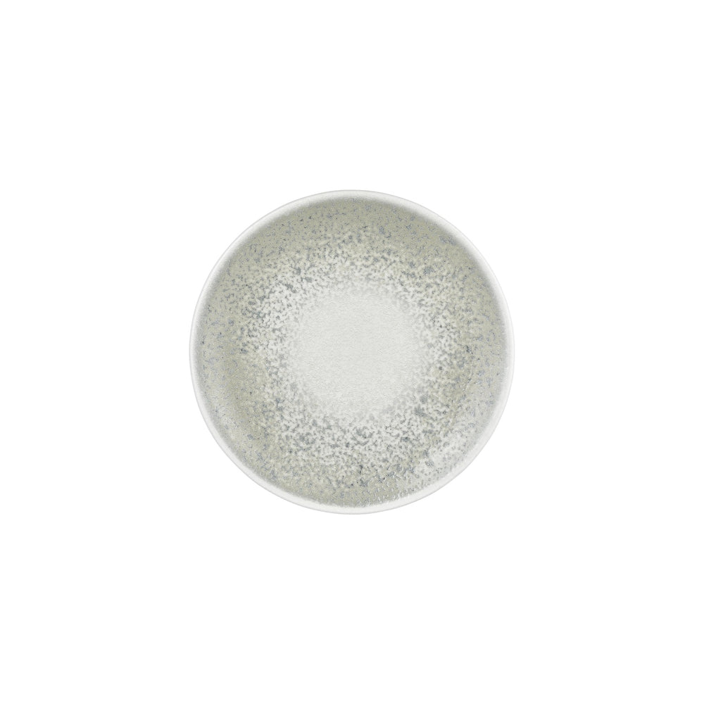 Natura Ocean dia.9.75" Round Blue Vitrified Plate