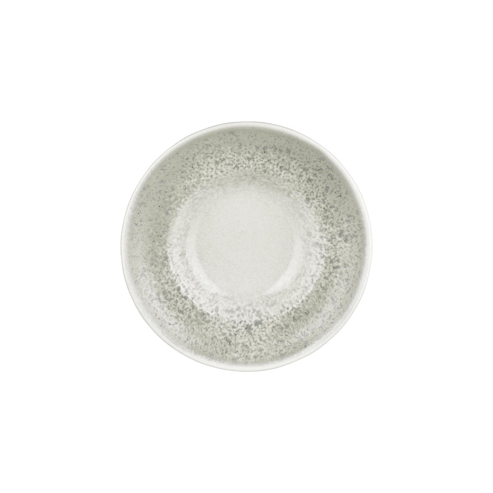 Natura Ocean dia.10.75" h:0" 17 oz. Round Blue Vitrified Deep Plate