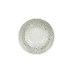 Natura Ocean dia.10.75" h:0" 17 oz. Round Blue Vitrified Deep Plate