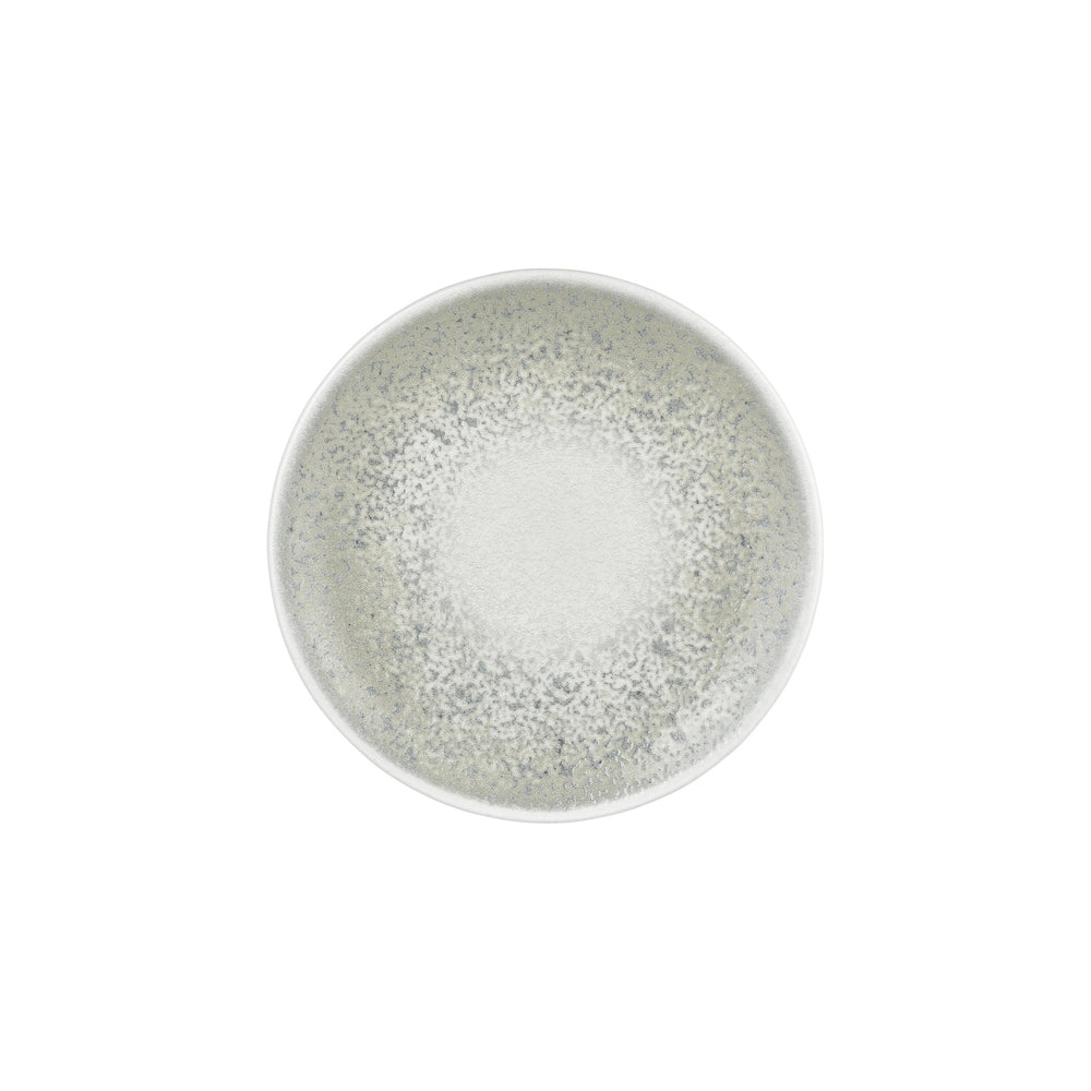 Natura Ocean dia.10.75" Round Blue Vitrified Plate