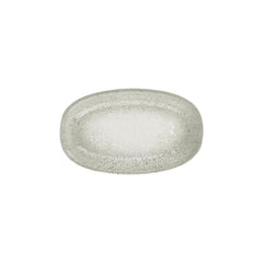 Natura Ocean 11.5" x 7" x h:0" Oval Blue Vitrified Platter