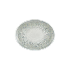 Natura Ocean 12.25" x 9.5" x h:1" Oval Blue Vitrified Platter
