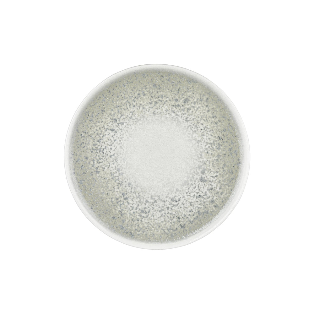 Natura Ocean dia.12.5" x 12.5" Round Blue Vitrified Pizza Plate