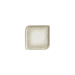 Natura 6" x 6" Square Brown Vitrified Plate