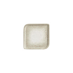 Natura 7.5" x 7.5" Square Brown Vitrified Plate