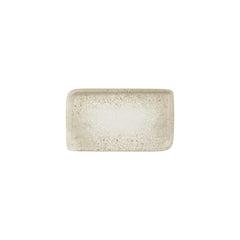 Natura 9.5" x 6" Rectangular Brown Vitrified Plate