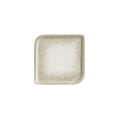 Natura 9" x 9" Square Brown Vitrified Plate