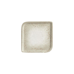 Natura 9" x 9" Square Brown Vitrified Plate