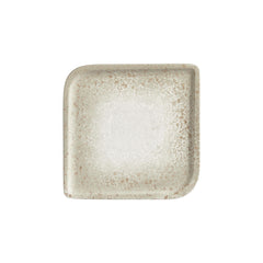 Natura 11" x 11" Square Brown Vitrified Plate