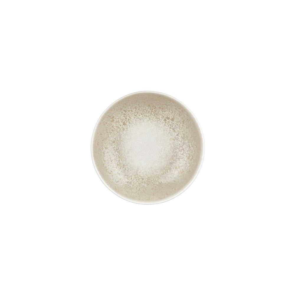 Natura dia.8.25" h:1.25" 27 oz. Round Brown Vitrified Deep Plate