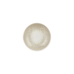 Natura dia.8.25" h:1.25" 27 oz. Round Brown Vitrified Deep Plate