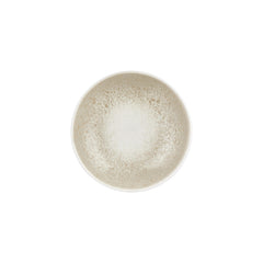 Natura dia.9.75" h:0" 44 oz. Round Brown Vitrified Deep Plate