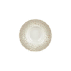 Natura dia.9.75" h:0" 14 oz. Round Brown Vitrified Deep Plate