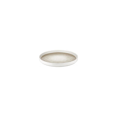 Natura dia.6.25" Round Brown Vitrified Plate