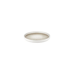 Natura dia.7.5" Round Brown Vitrified Plate