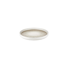 Natura dia.9" Round Brown Vitrified Plate