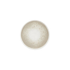 Natura dia.9" Round Brown Vitrified Plate