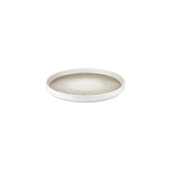 Natura dia.9.75" Round Brown Vitrified Plate