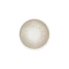 Natura dia.9.75" Round Brown Vitrified Plate