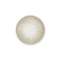 Natura dia.10.75" Round Brown Vitrified Plate