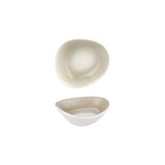 Natura 4" x 3.5" x h:0" 3 oz. Organic Brown Vitrified Bowl
