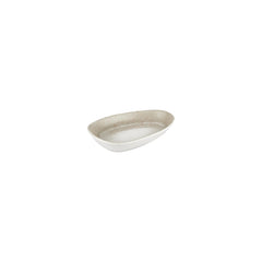 Natura 6.25" x 4" x h:0" Organic Brown Vitrified Platter