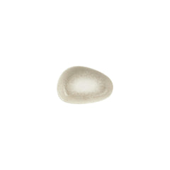 Natura 6.25" x 4" x h:0" Organic Brown Vitrified Platter