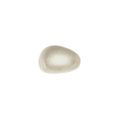 Natura 7.5" x 4.75" x h:0" Organic Brown Vitrified Platter