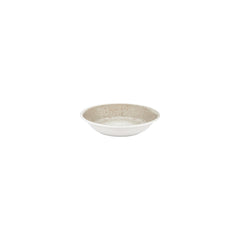 Natura dia.5" h:0" 5 oz. Round Brown Vitrified Deep Plate