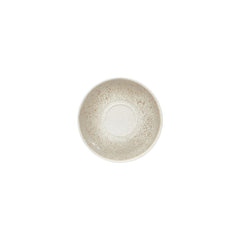 Natura dia.7.5" Round Brown Vitrified Saucer