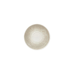 Natura dia.7.5" Round Brown Vitrified Saucer