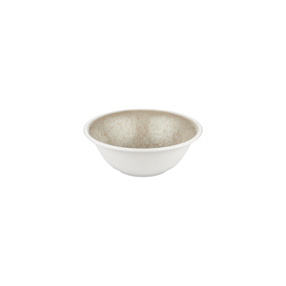Natura dia.8.75" h:0" 42 oz. Round Brown Vitrified Bowl