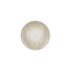 Natura dia.9" Round Brown Vitrified Plate