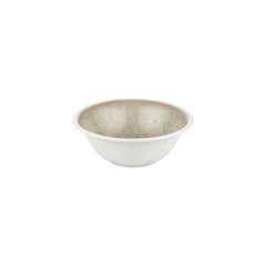 Natura dia.9.5" h:0" 54 oz. Round Brown Vitrified Bowl