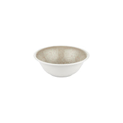 Natura dia.9.5" h:0" 54 oz. Round Brown Vitrified Bowl